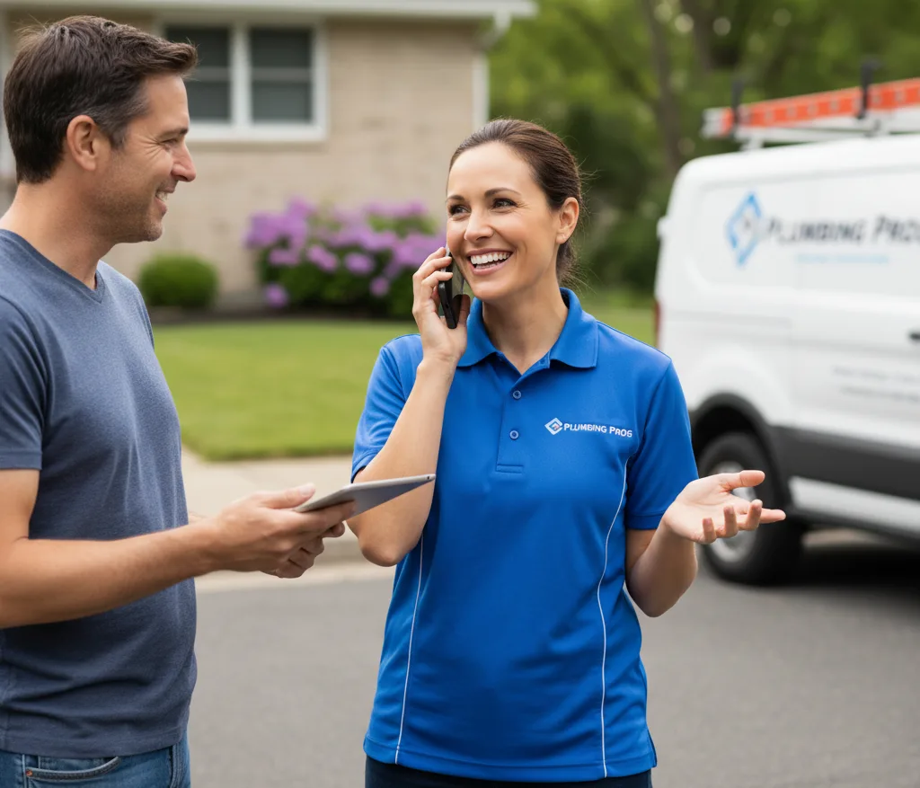 Grant Plumbing customer support in Garner